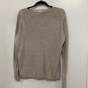Long sleeve zara shirt